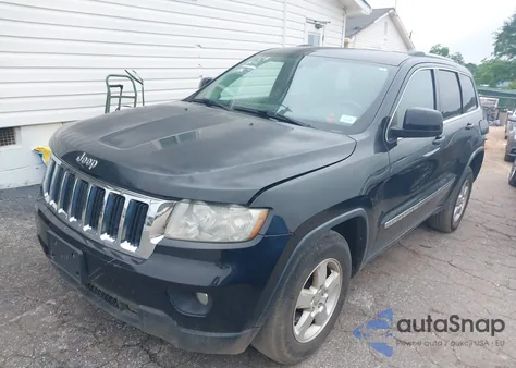2012 Jeep Grand Cherokee Laredo из США, поврежденный, VIN 1C4RJFAG5CC347667